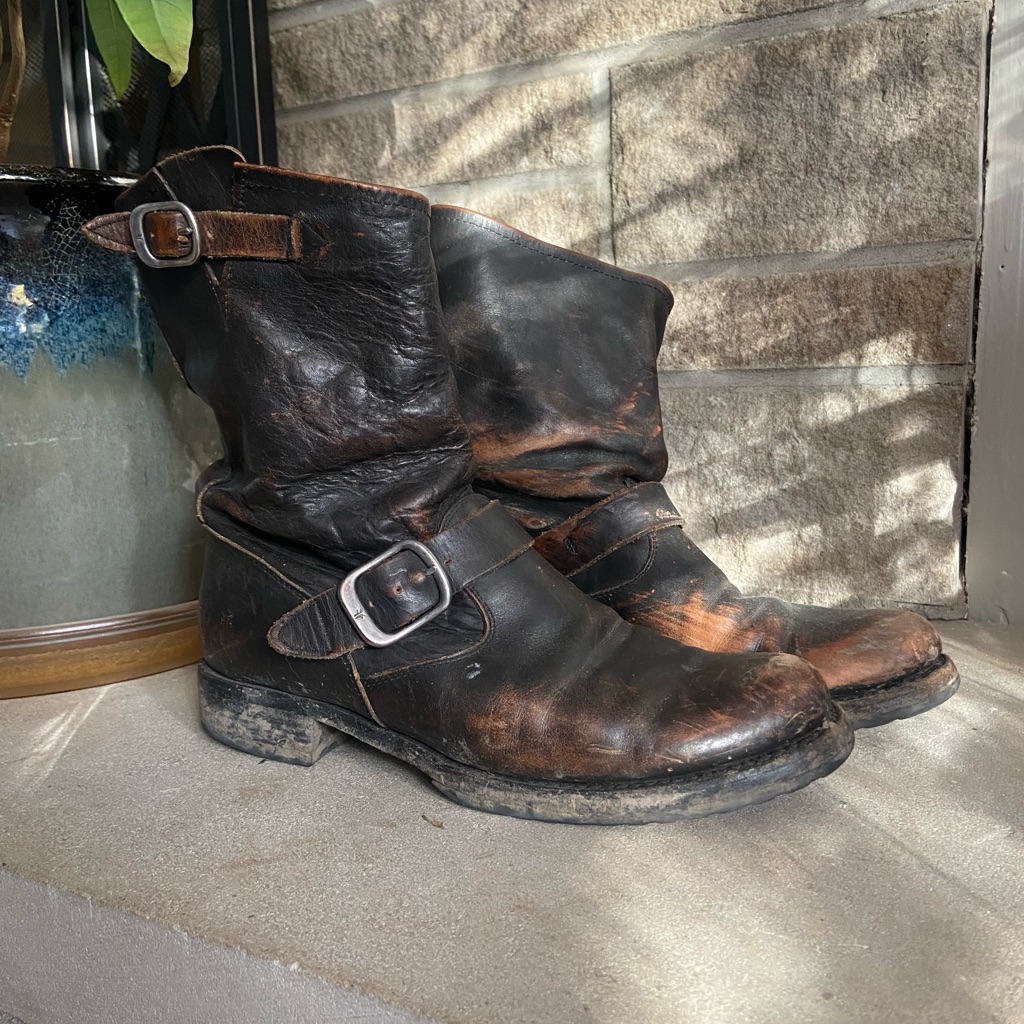 Frye Veronica Short Booties